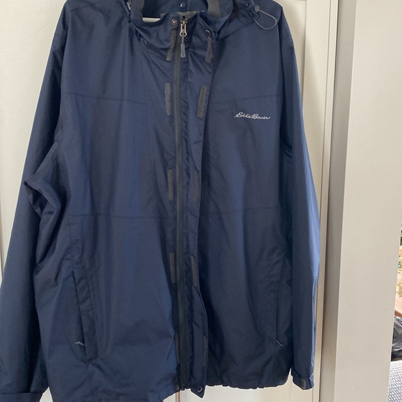 Eddie Bauer Weatheredge Lightweight Hooded Jacket - Picture 11 of 14